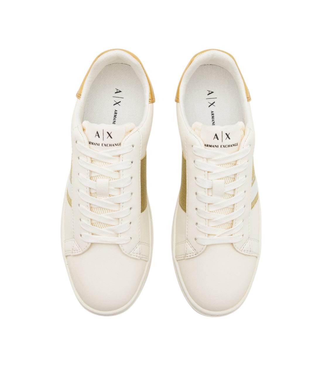 Armani Exchange Goud Sneakers
