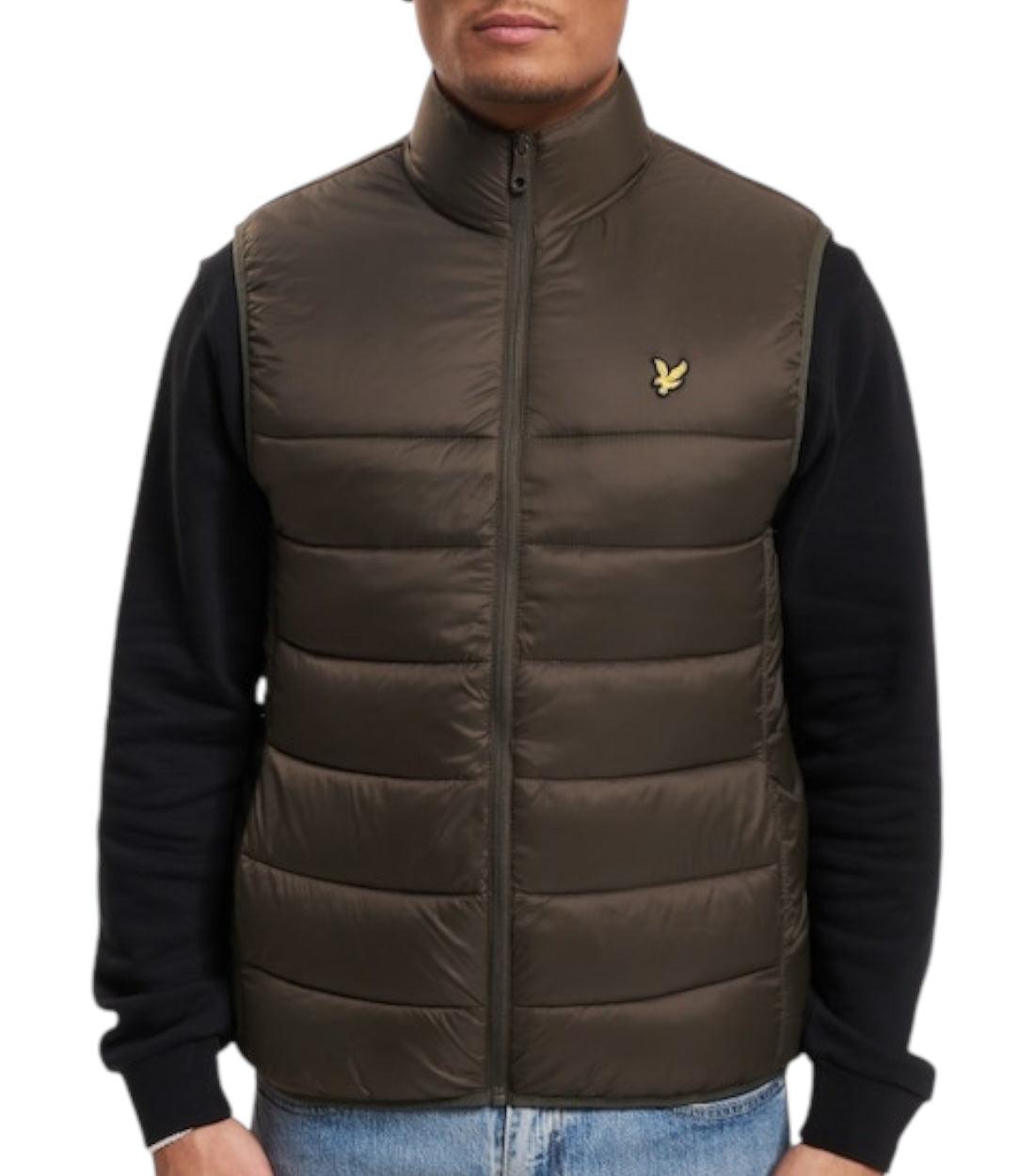Lyle & Scott Olijfgroene Bodywarmer