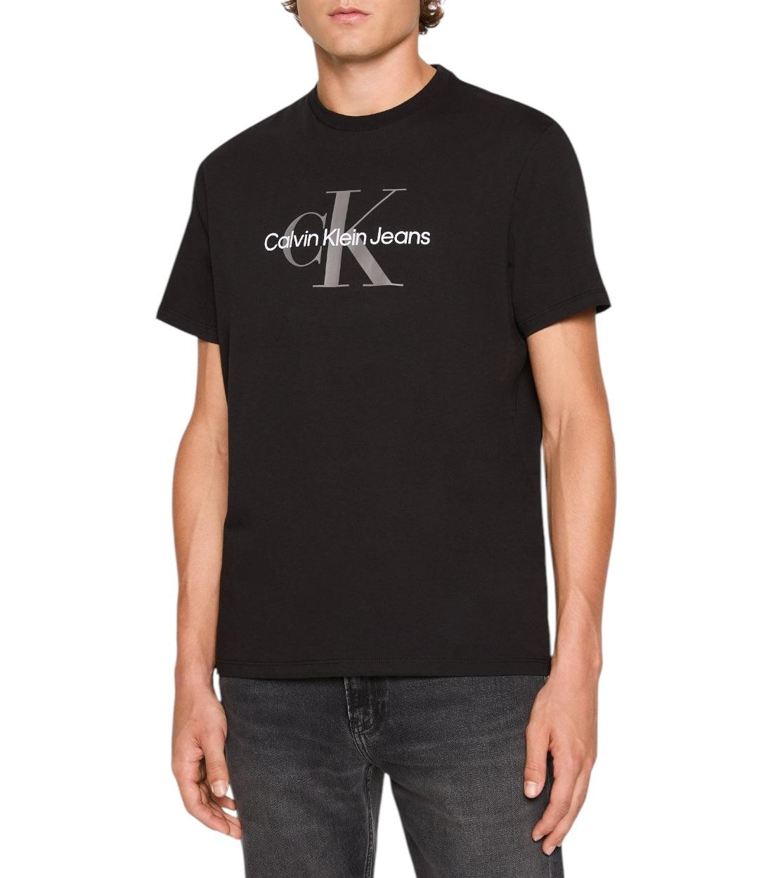 Calvin Klein Jeans Zwart Hero Monogram Tee T-shirt