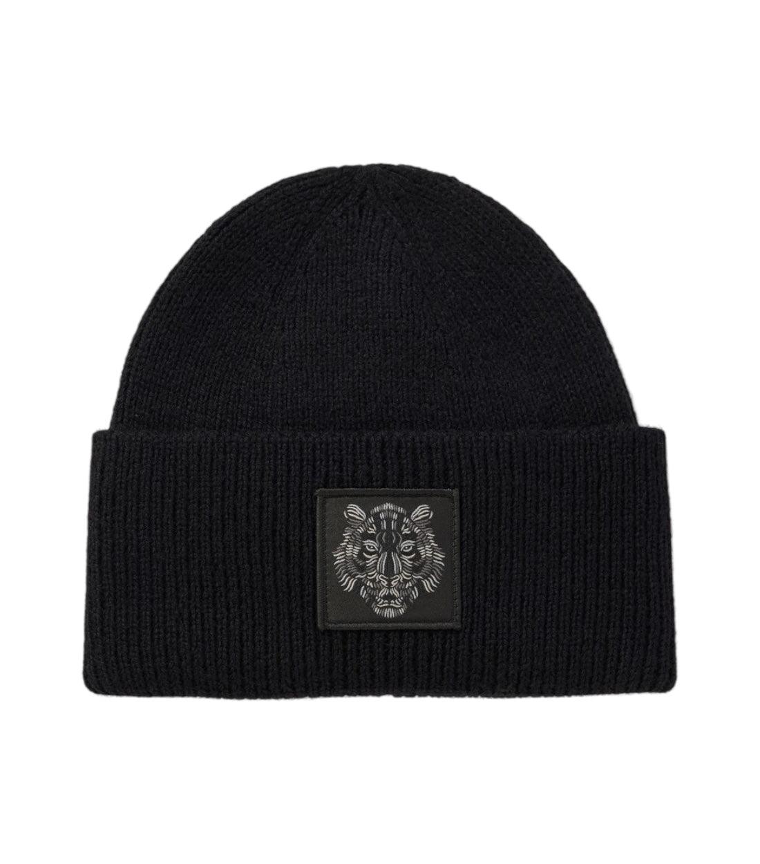 Antony Morato Zwart Muts Met Labelpatch