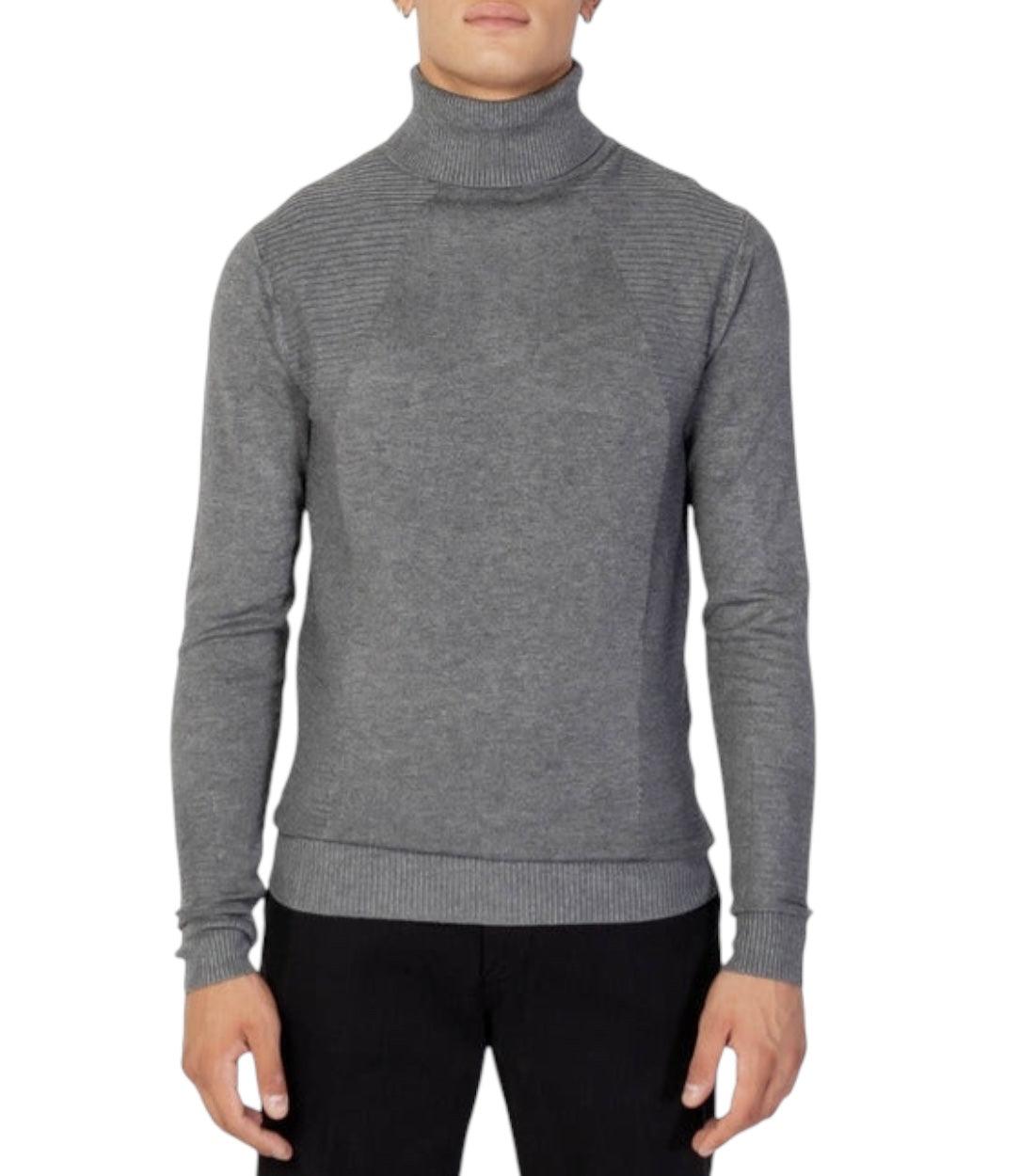 Antony Morato Grijs Trui Met Kol