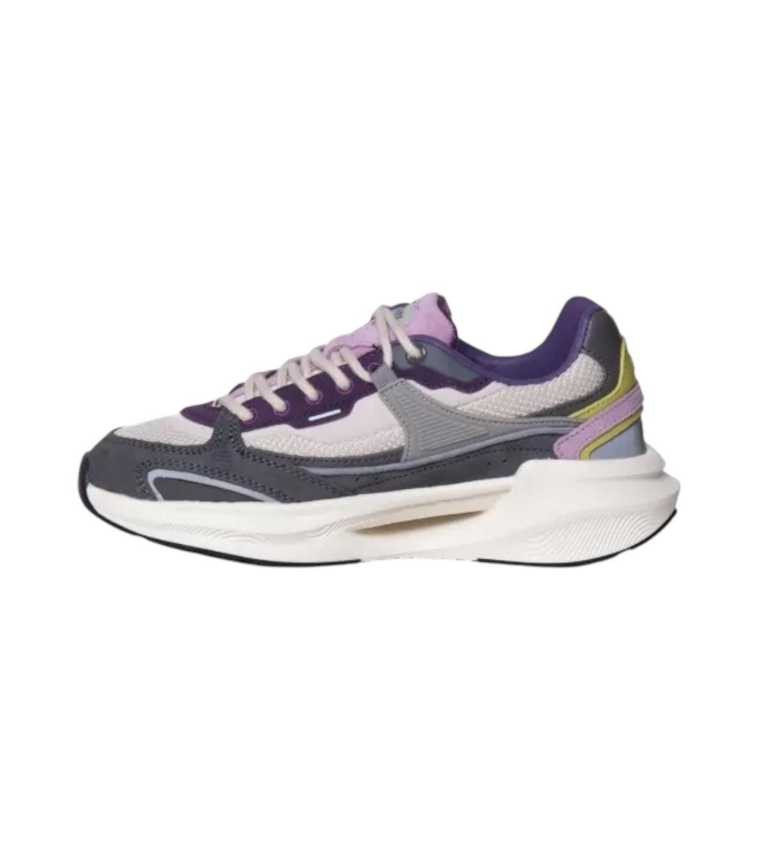D.a.t.e. Grijs Fuga Sneakers