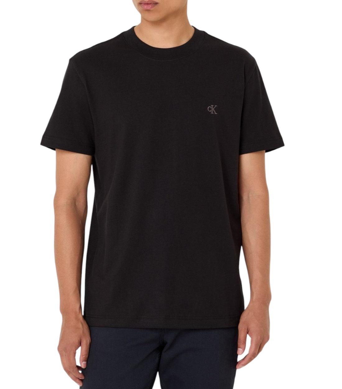 Calvin Klein Jeans Zwart Regular Fit T-shirt