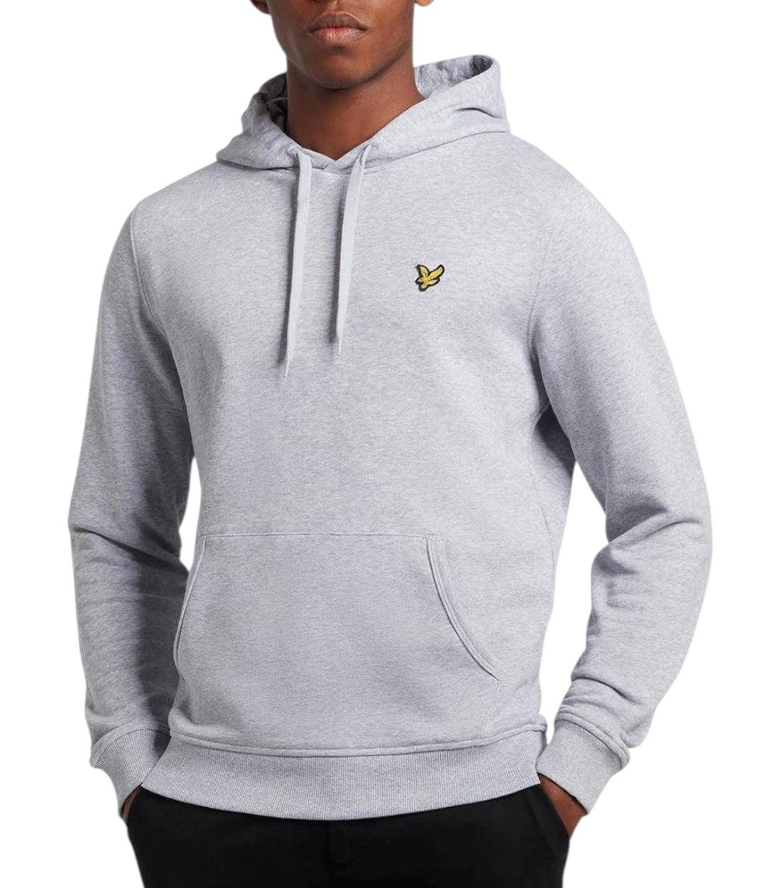 Lyle & Scott Lichtgrijze Hoodie