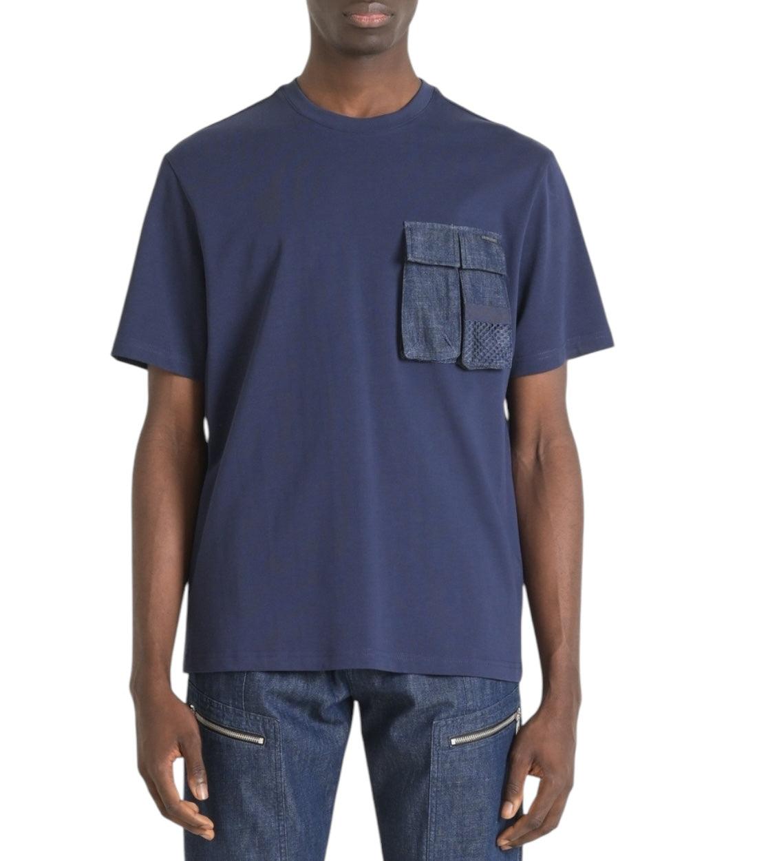 Antony Morato Donkerblauw T-shirt