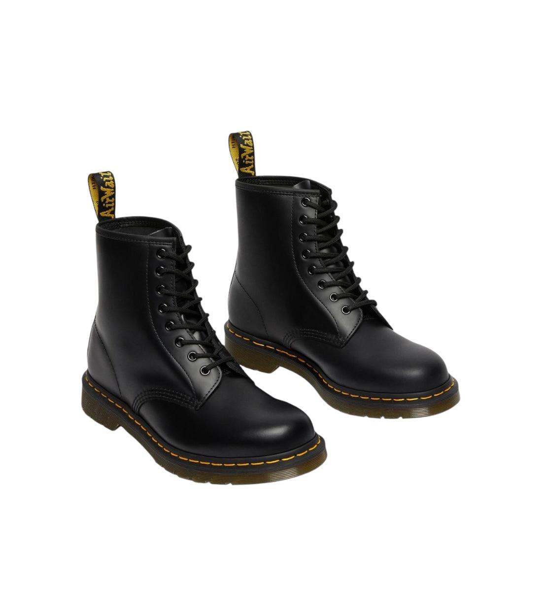Dr. Martens Zwart Leren Veter Laarzen