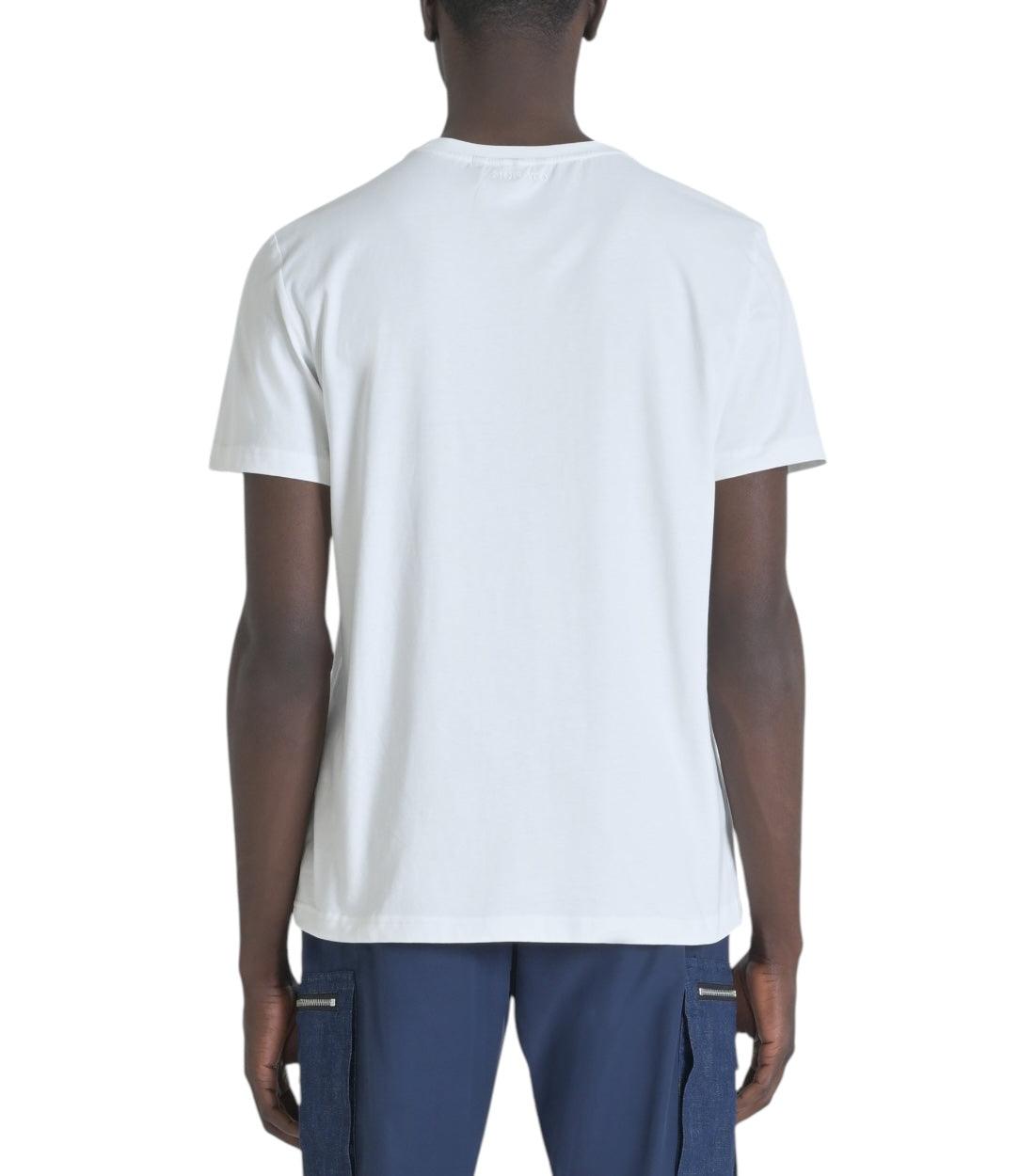 Antony Morato Wit Regular Fit T-shirt