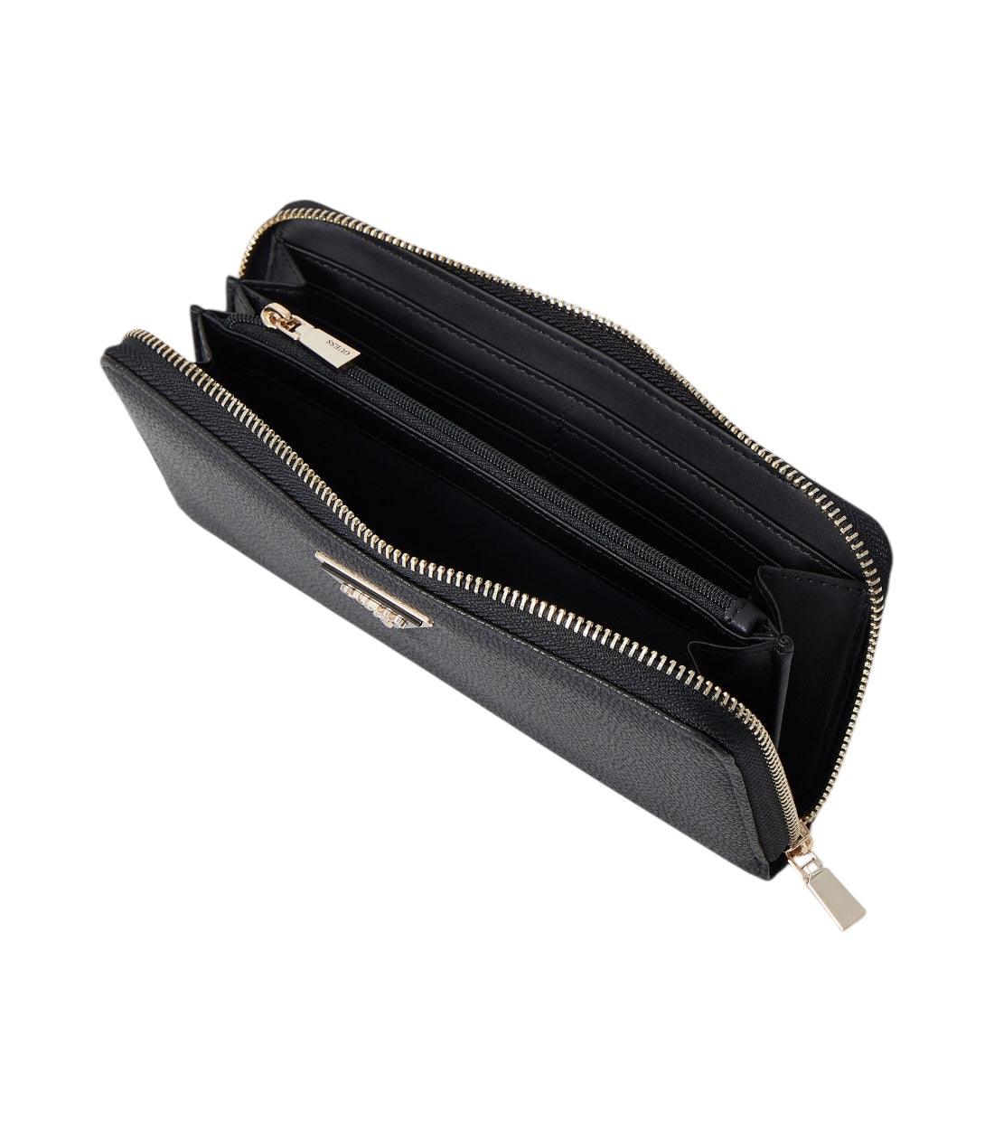 Guess Zwart Laurel Large Portemonnee