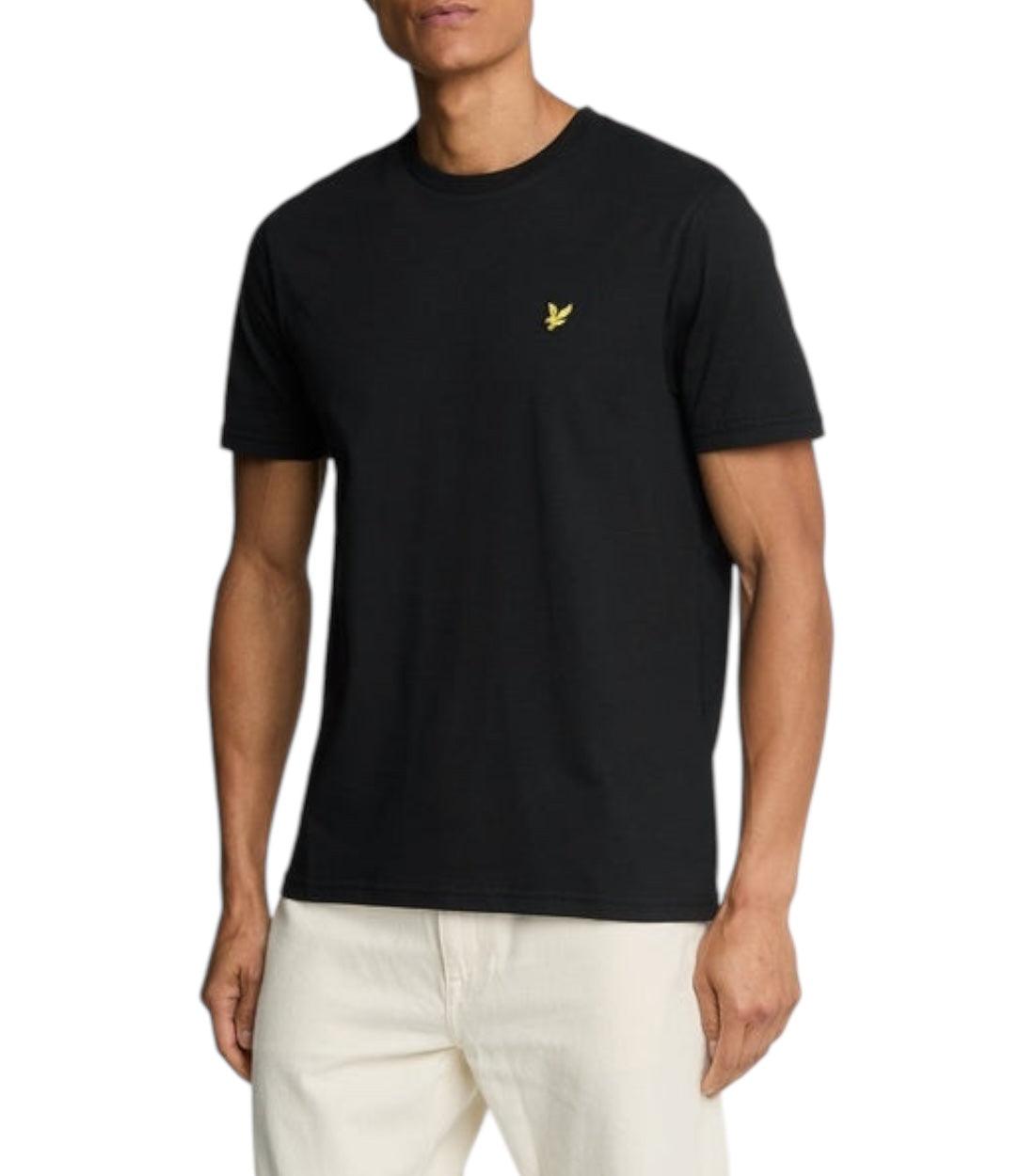 Lyle & Scott Zwarte Basic T-shirt