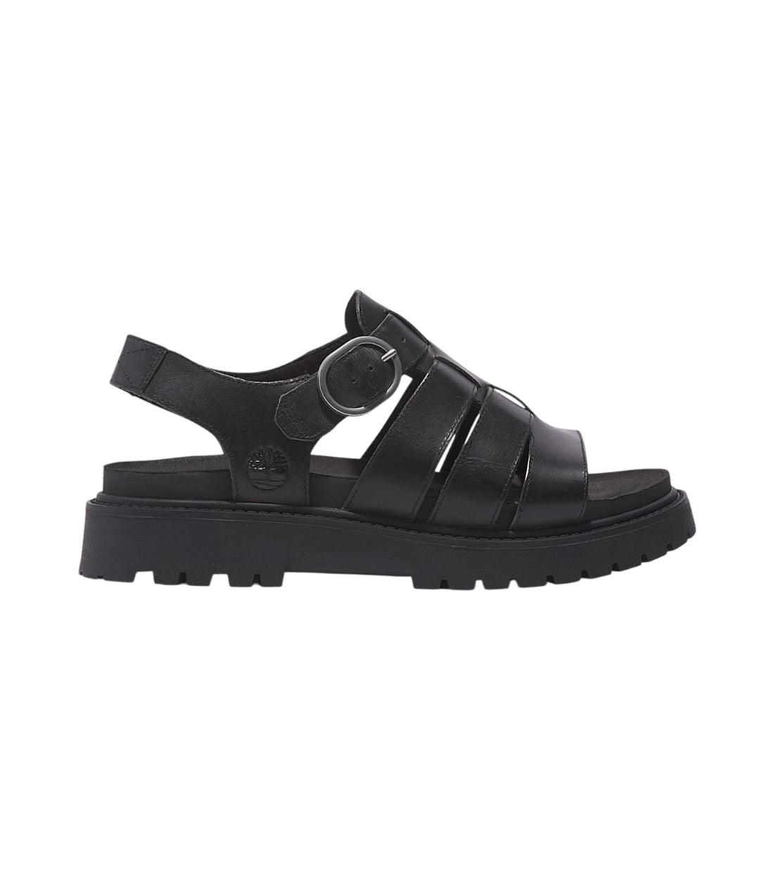 Timberland Zwart Clairemont Way Fisherman Sandalen