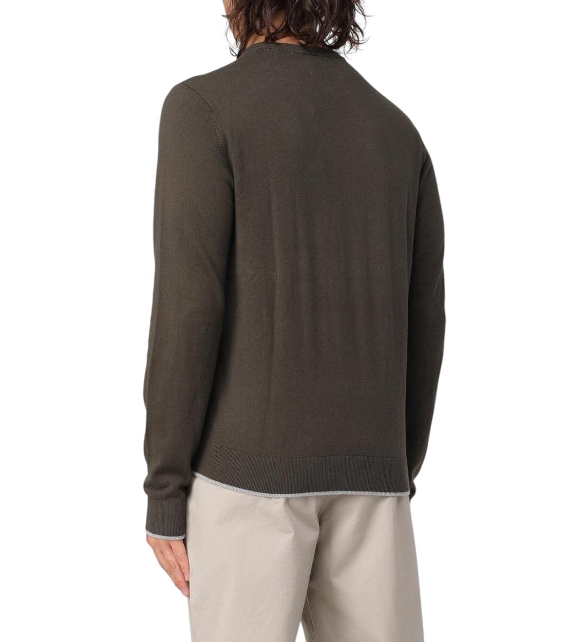Armani Exchange Groen Kasjmier Trui