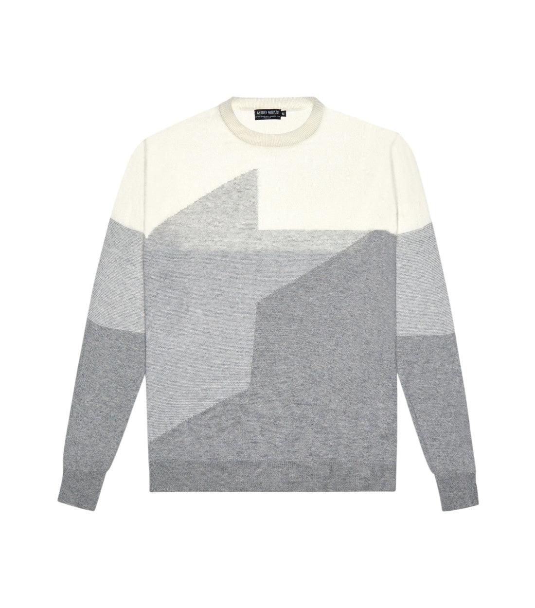 Antony Morato Wit Mohair Trui