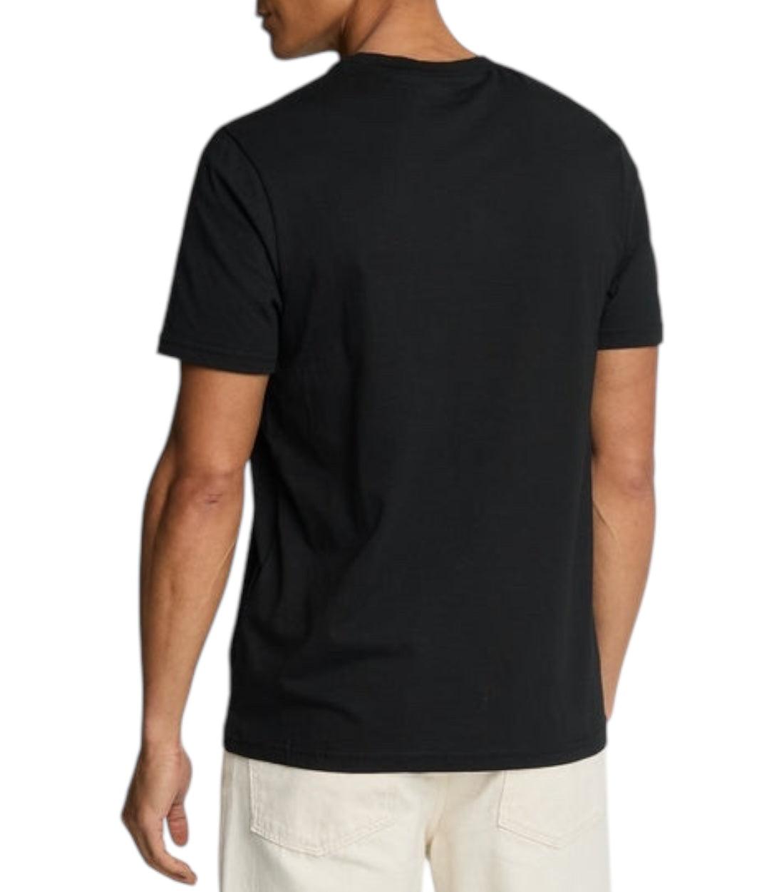 Lyle & Scott Zwarte Basic T-shirt