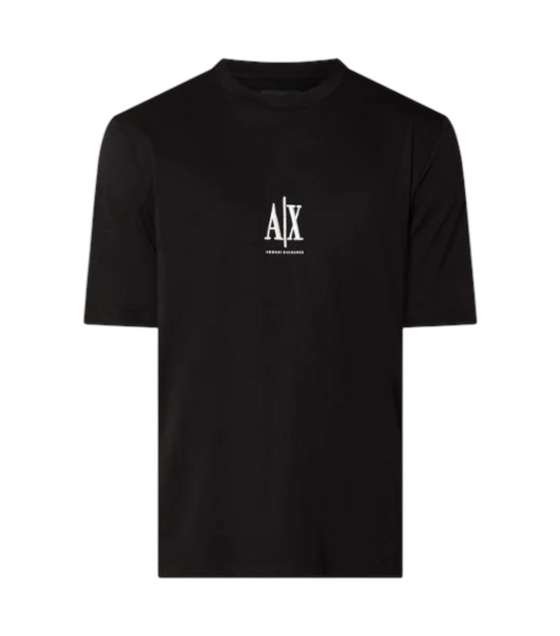Armani Exchange Zwart T-shirt Met Logo