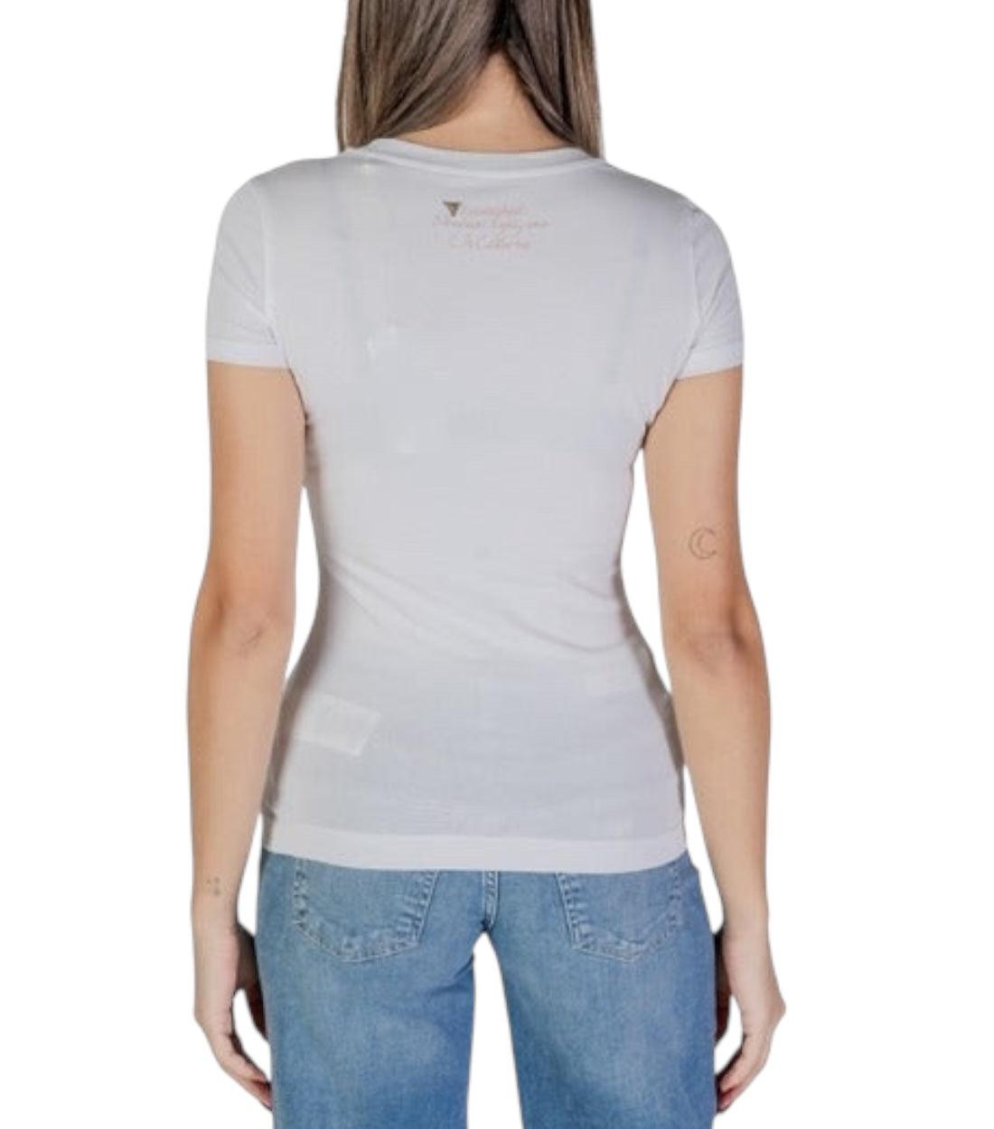 Guess Wit Triangle Logo T-shirt