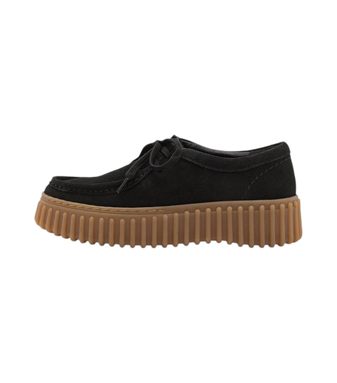 Clarks Heren Moccassin Zwart Leer