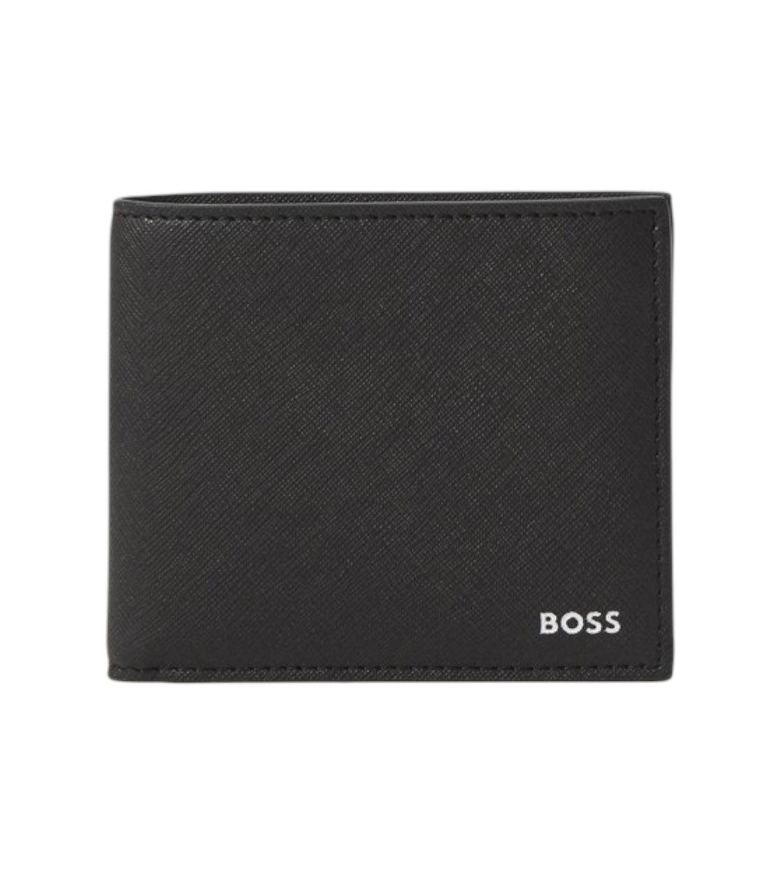 Boss Zwart Portmonnee Met Logo
