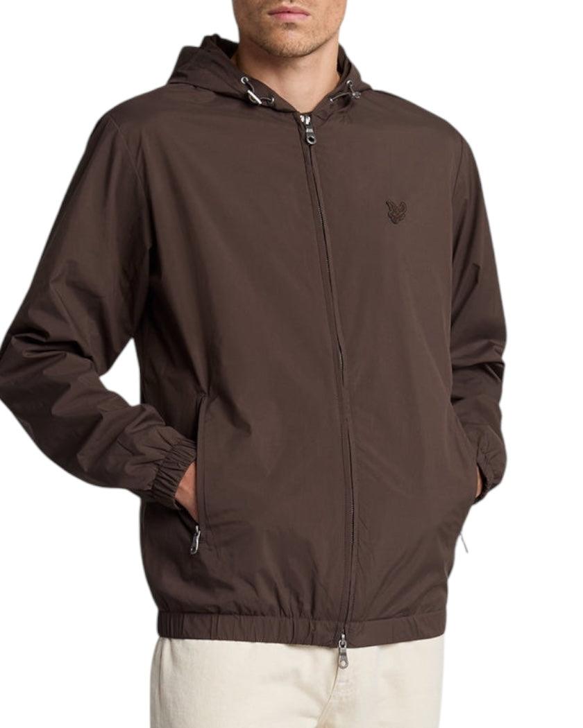 Lyle & Scott Form Groen Bomber Jack