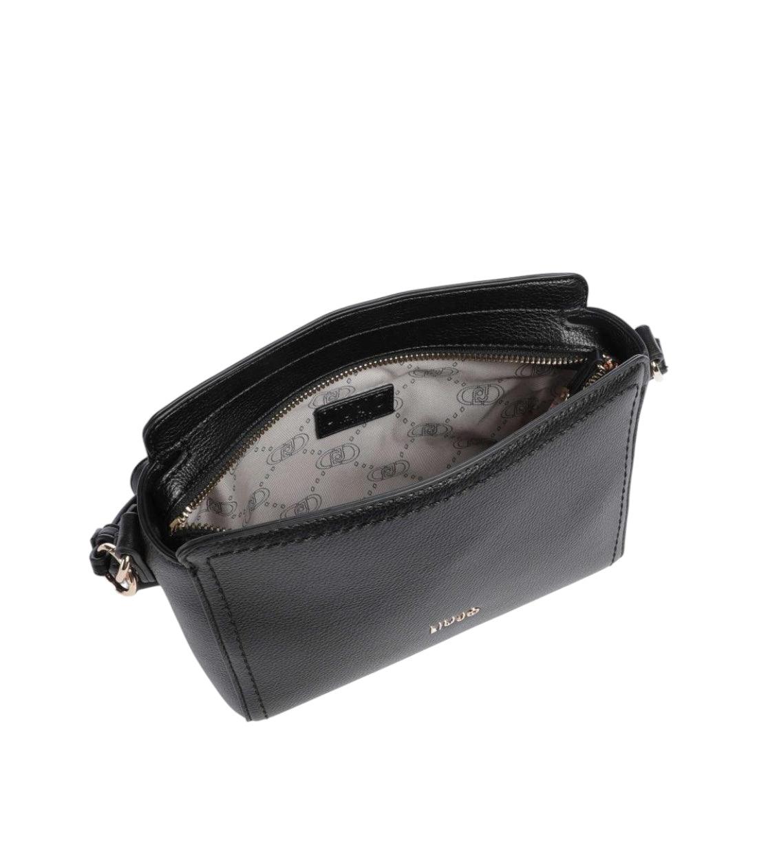 Liu Jo Zwart Manhattan Crossbody Tas