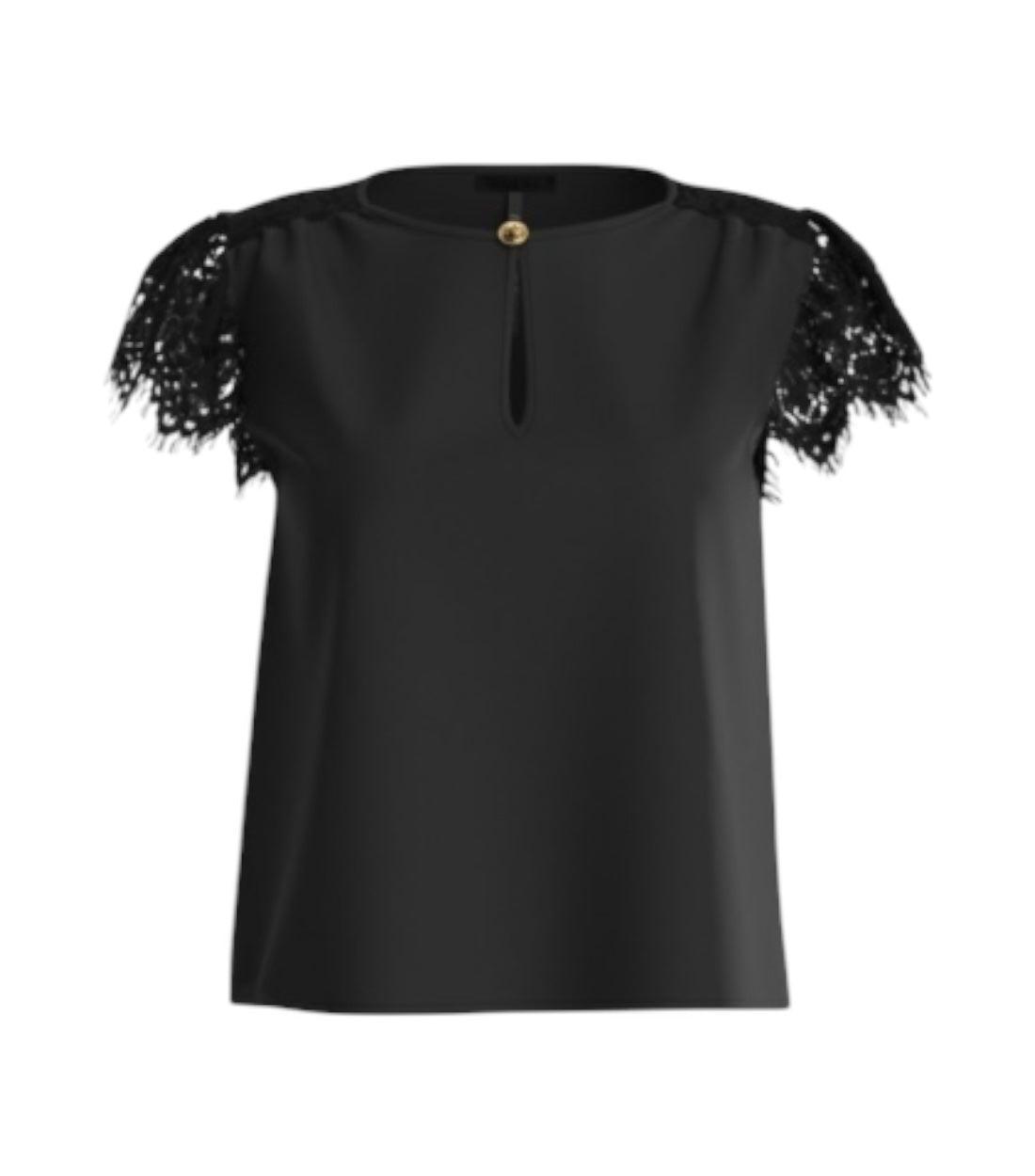 Guess Zwart Guendalina Blouse