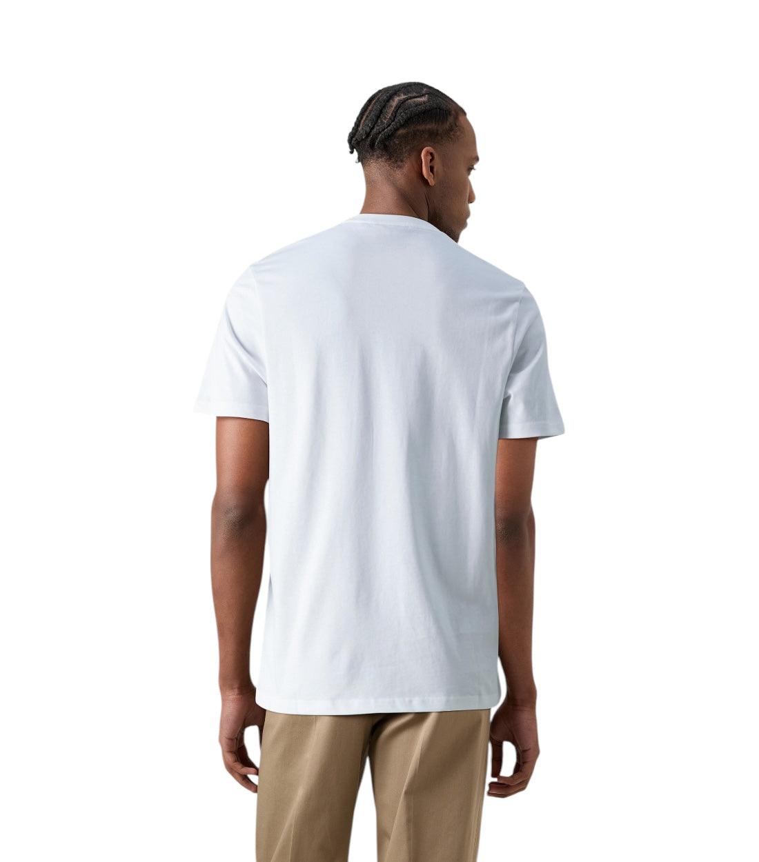 Lyle & Scott Witte Basic T-shirt