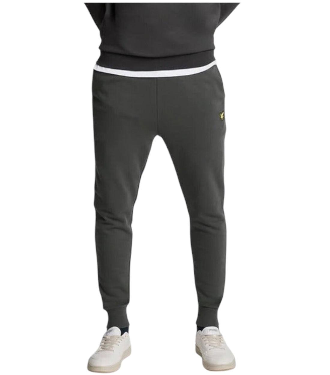 Lyle & Scott Grijs Jogger Met Logo