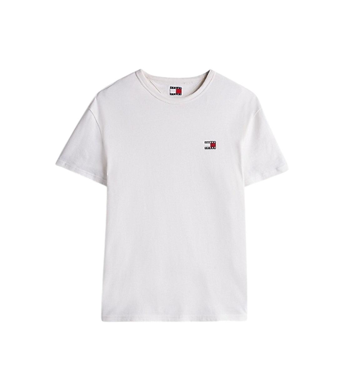Tommy Hilfiger Jeans Witte Logo T-shirt