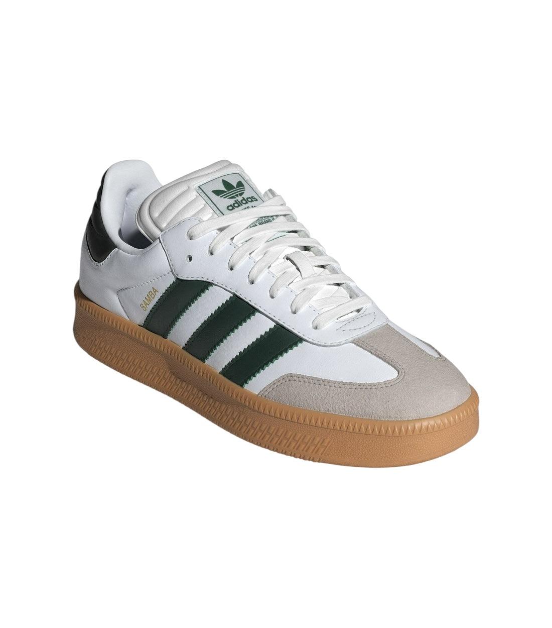 Adidas SAMBA Cloud White Collegiate Green Pantone