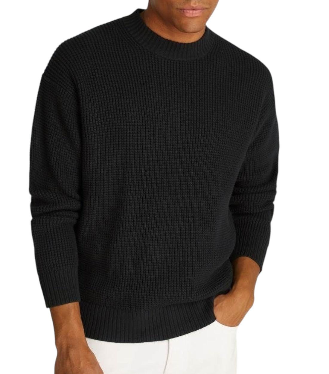 Calvin Klein Jeans Zwart Trui