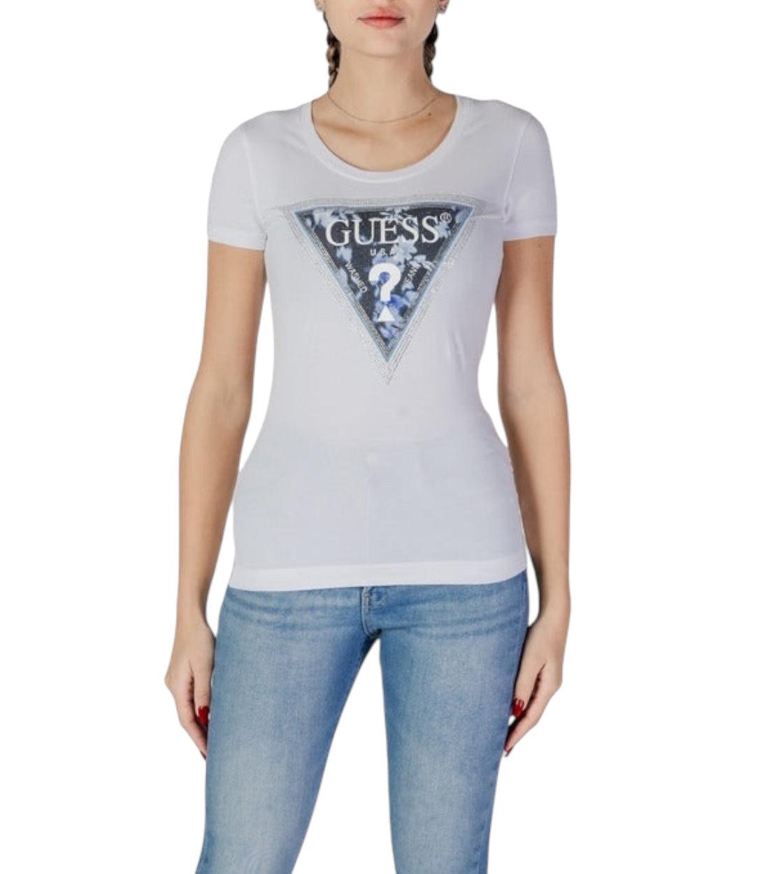 Guess Wit Triangle Logo T-shirt