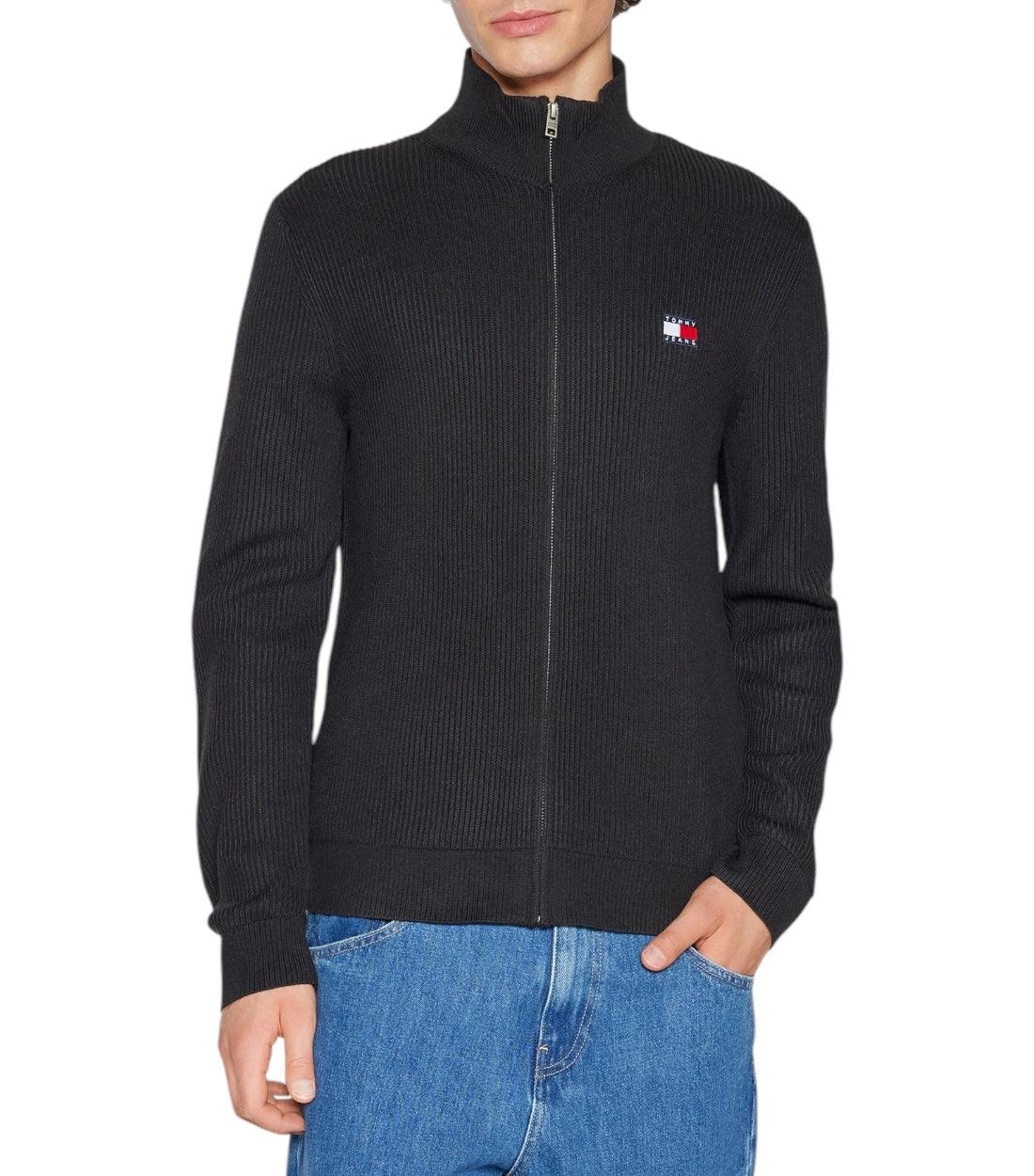 Tommy Hilfiger Jeans Zwart Cardigan Vest