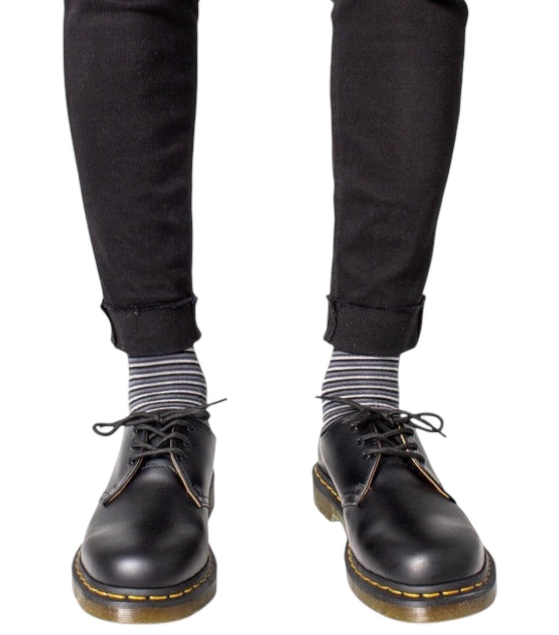 Dr. Martens Zwart Veterschoenen