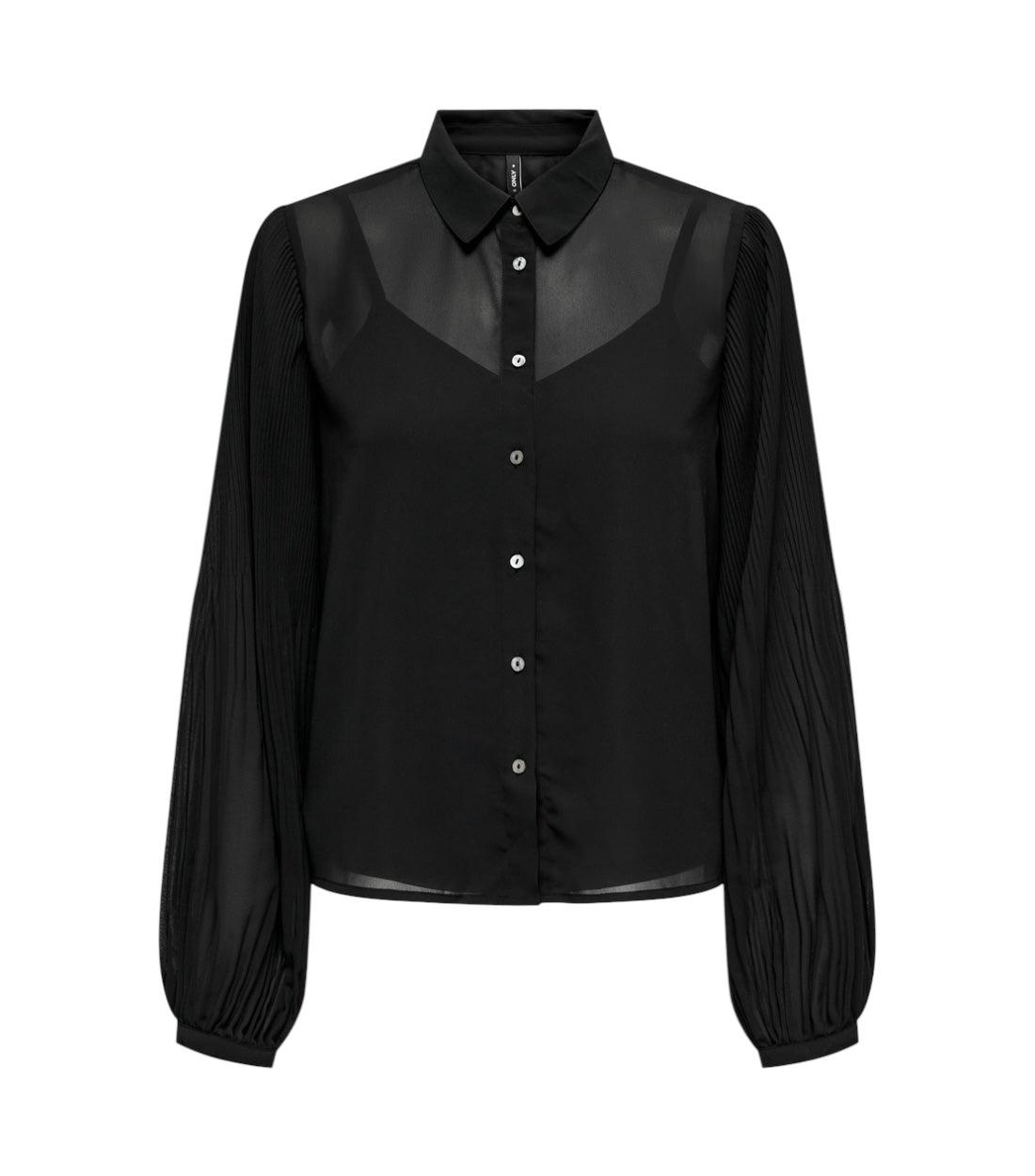 Only Zwart Star Overhemd