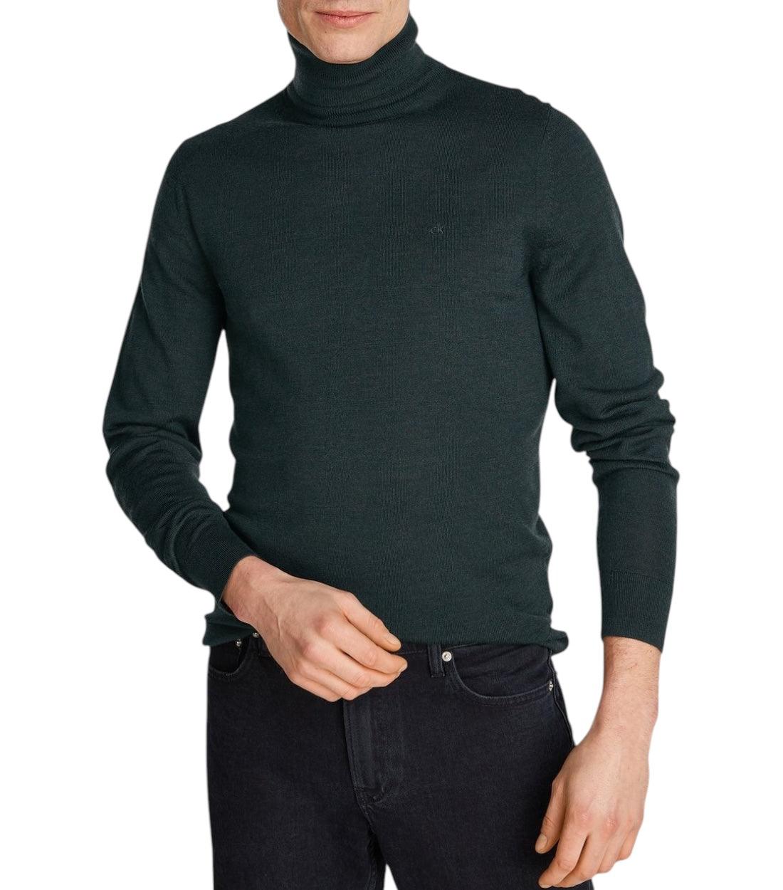 Calvin Klein Groen Coltrui Met Logo
