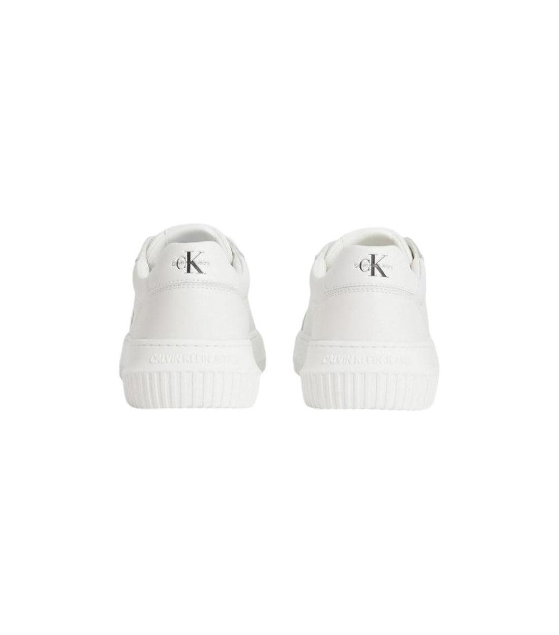 Calvin Klein Chunky Sneakers Met Labelprint In Wit
