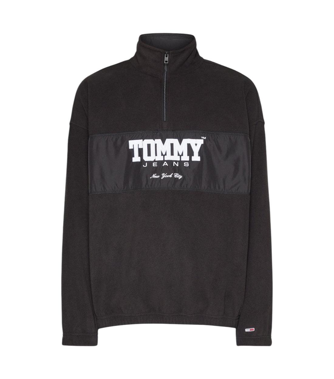 Tommy Hilfiger Jeans Half Zipped Fleece Trui