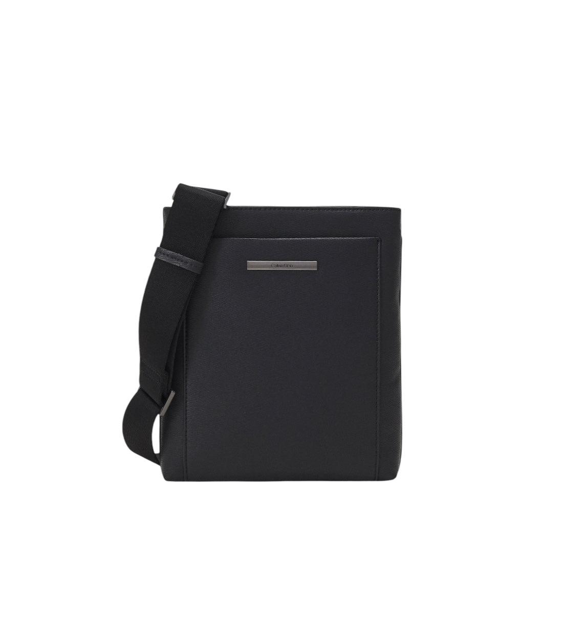 Calvin Klein Zwart FLATPACK UNISEX Crossbodytas