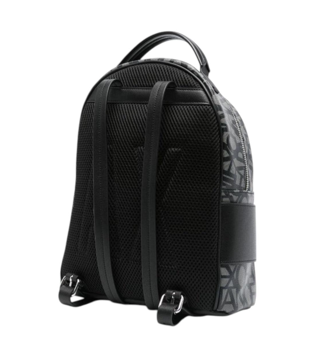 Armani Exchange Zwart Rugzak Met Logoprint
