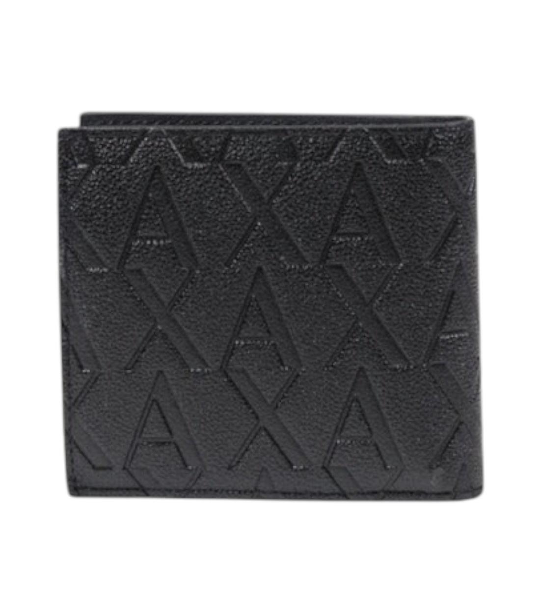 Armani Exchange Zwart Portemonnee