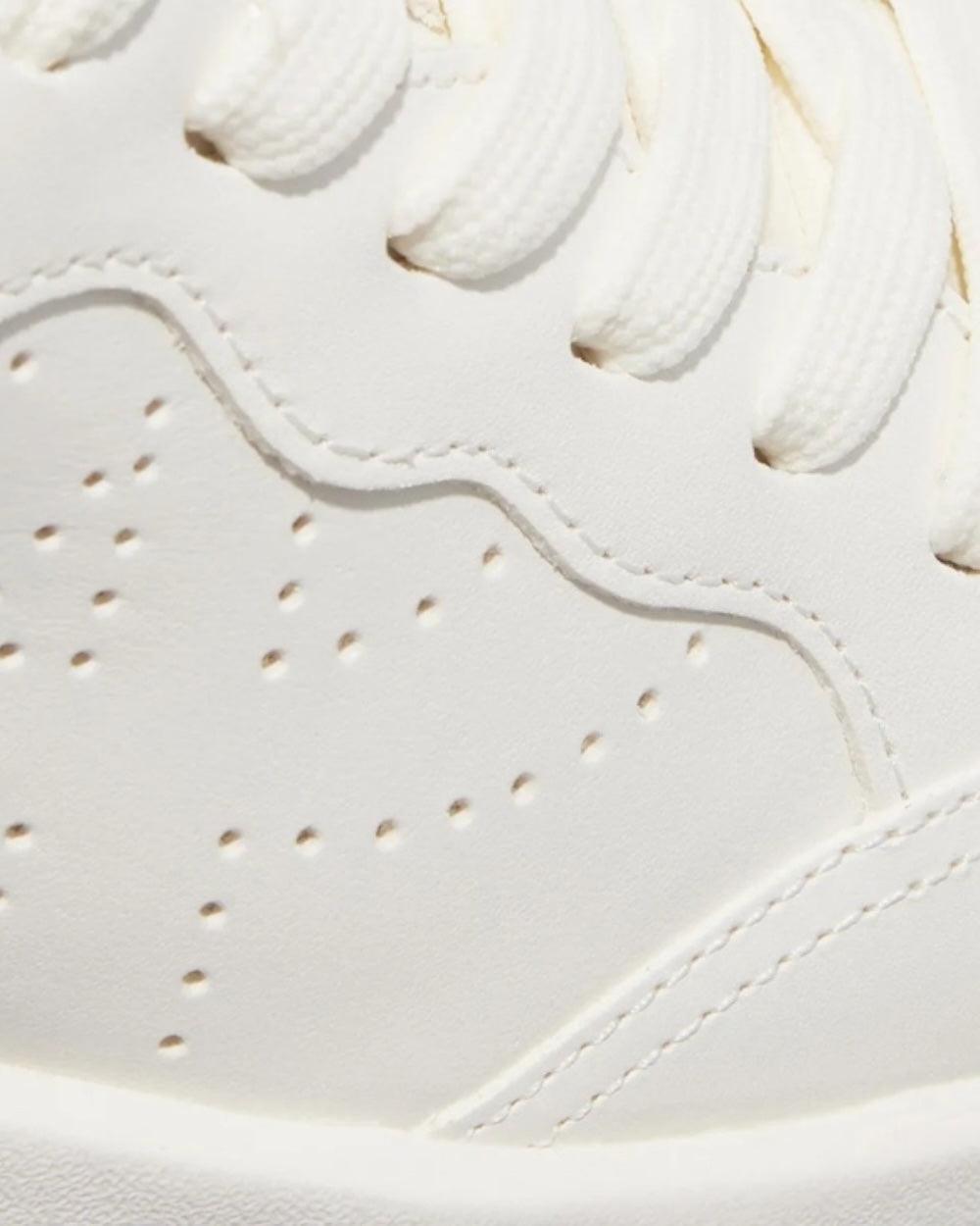 Ash IMPULS BIS Wit Leren Dames Sneakers