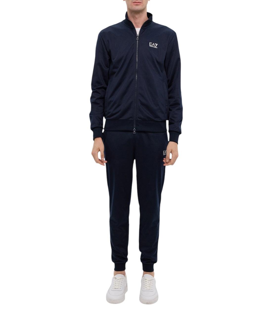 Ea7 Blauw Trainingspak