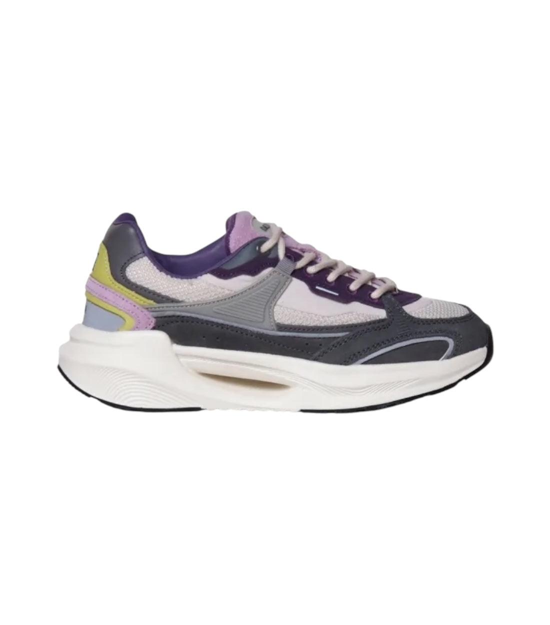 D.a.t.e. Grijs Fuga Sneakers