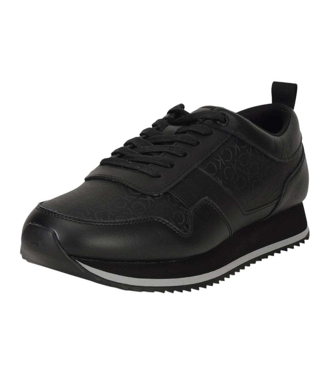 Calvin Klein Zwart Leren Schoenen