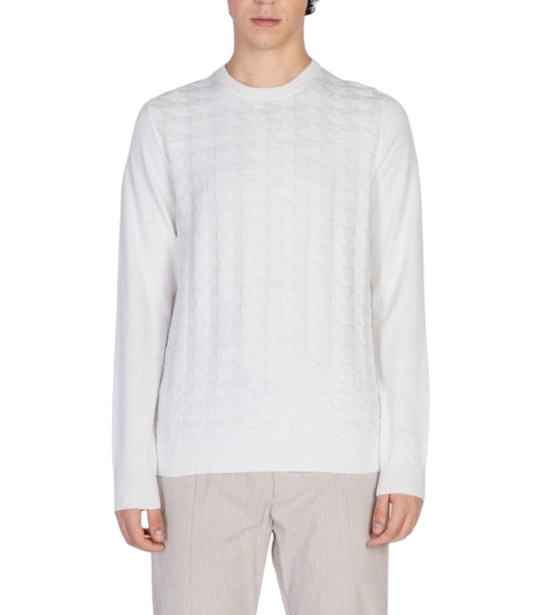 Antony Morato Wit Trui Regular Fit