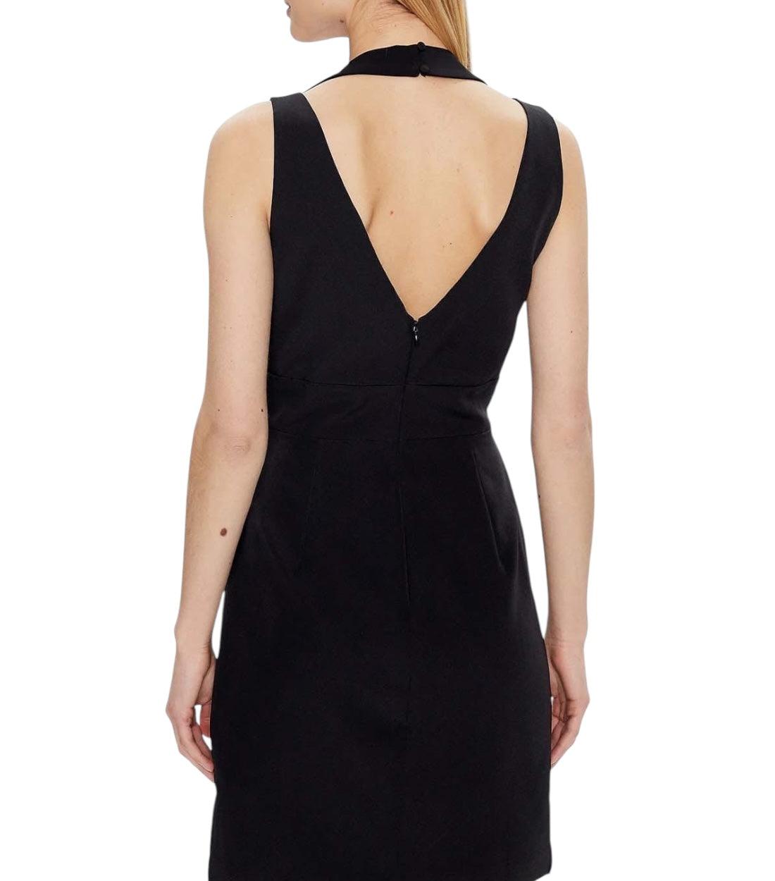 Guess Zwart Amanda Body Icon Jurk