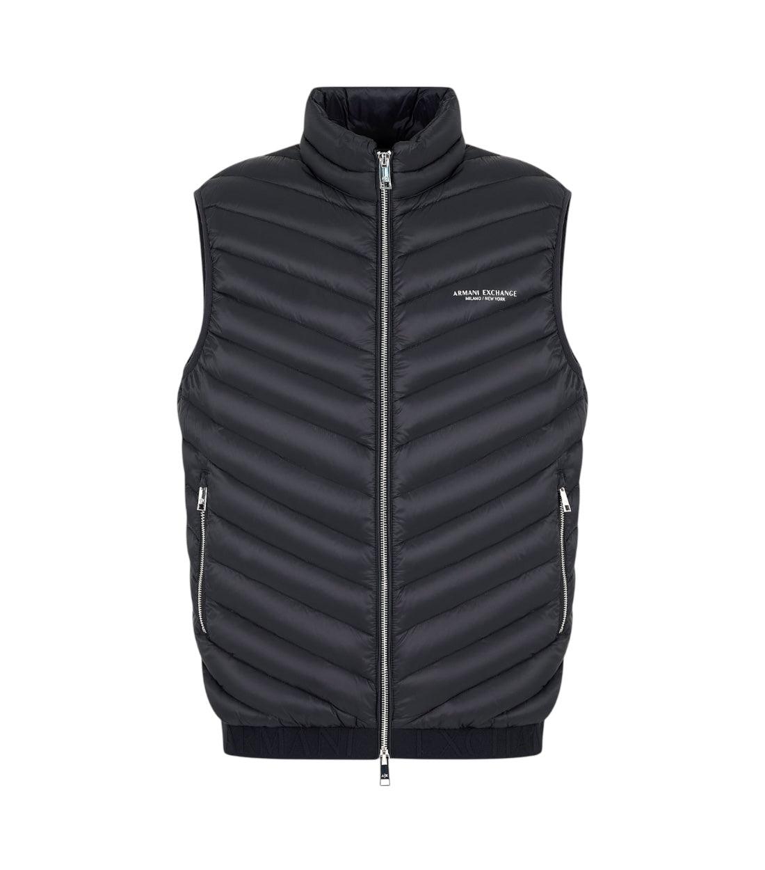 Armani Exchange Zwart Bodywarmer