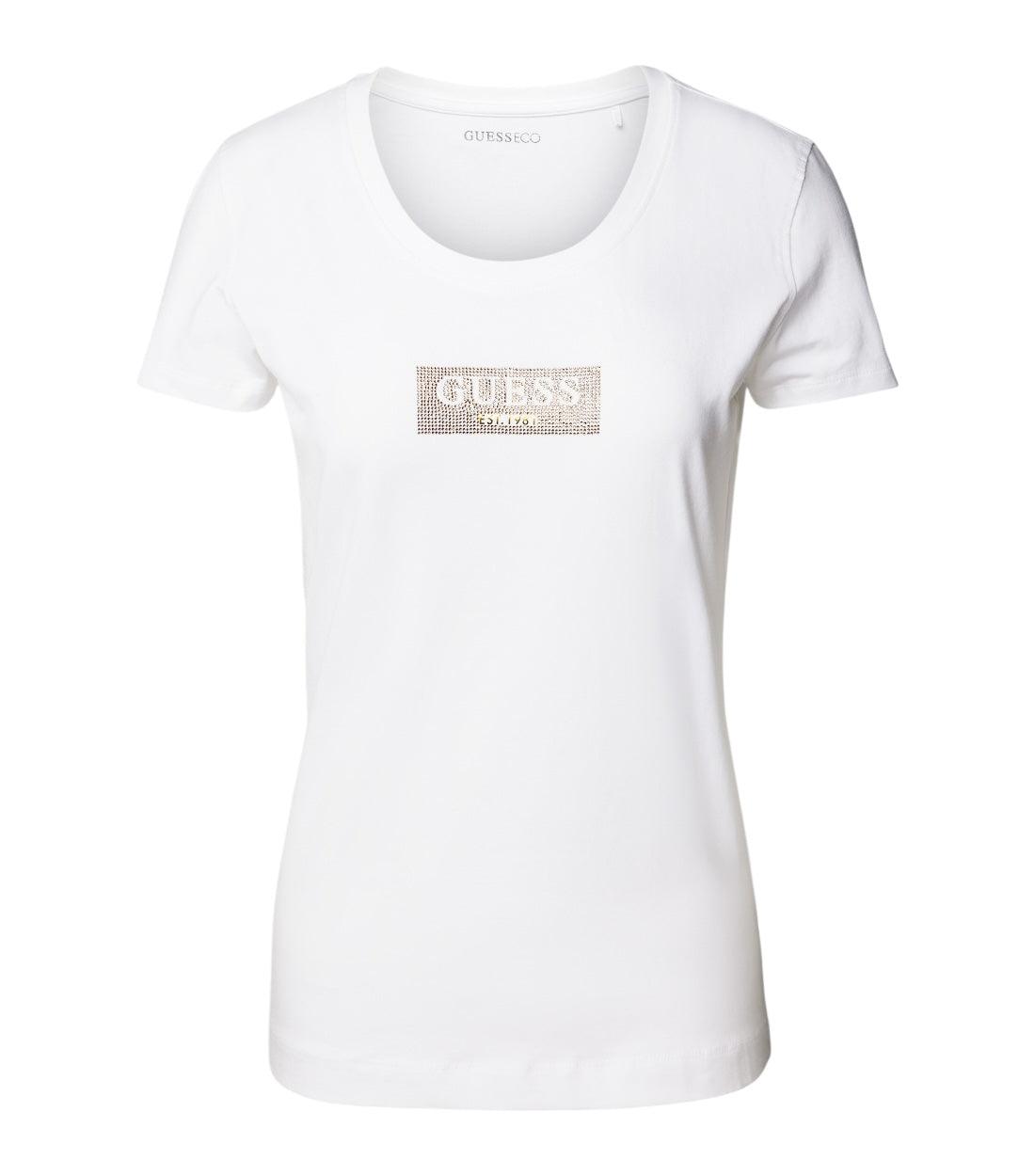 Guess Wit T-shirt Met Logo