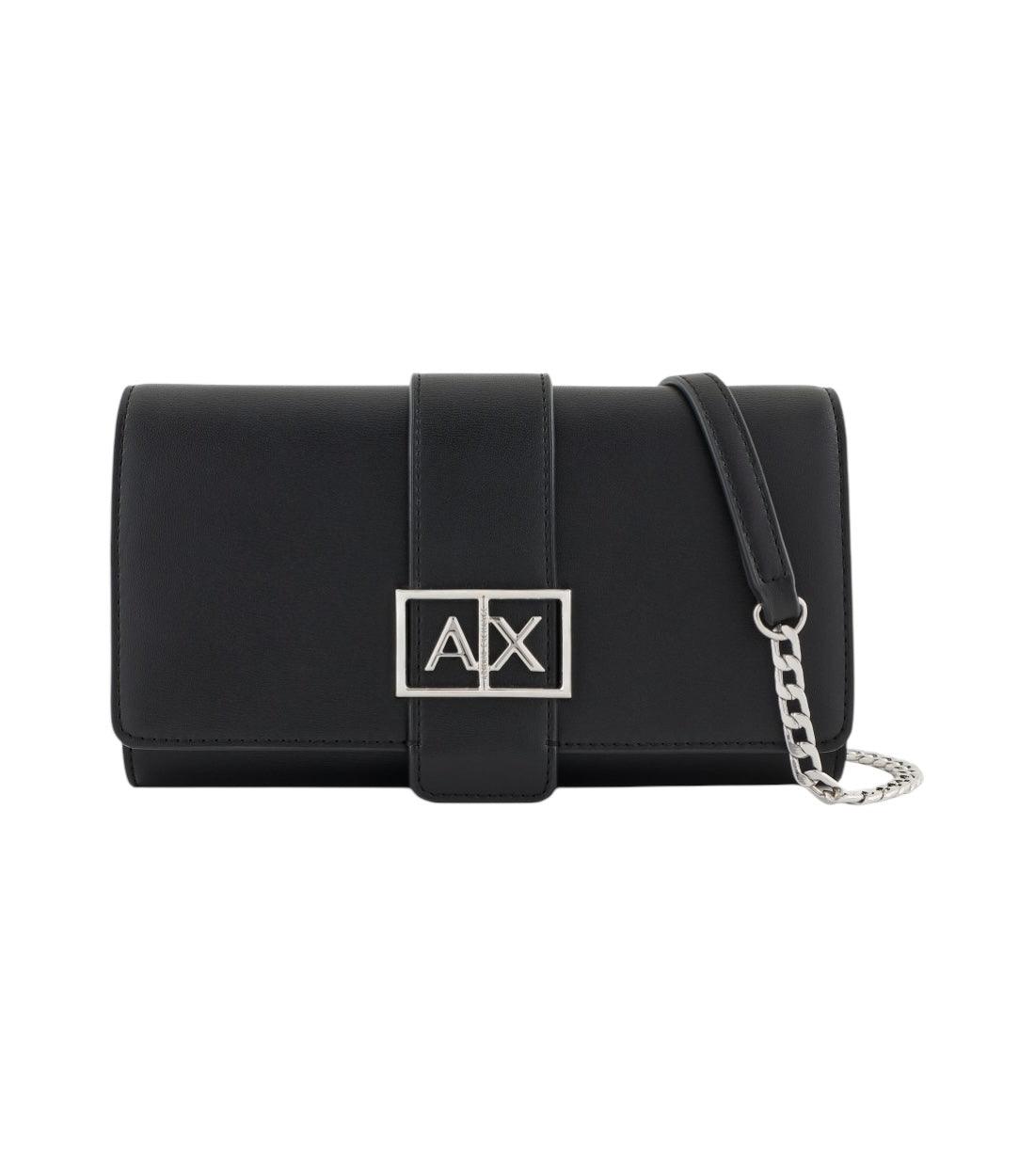 Armani Exchange Zwart Portemonnee