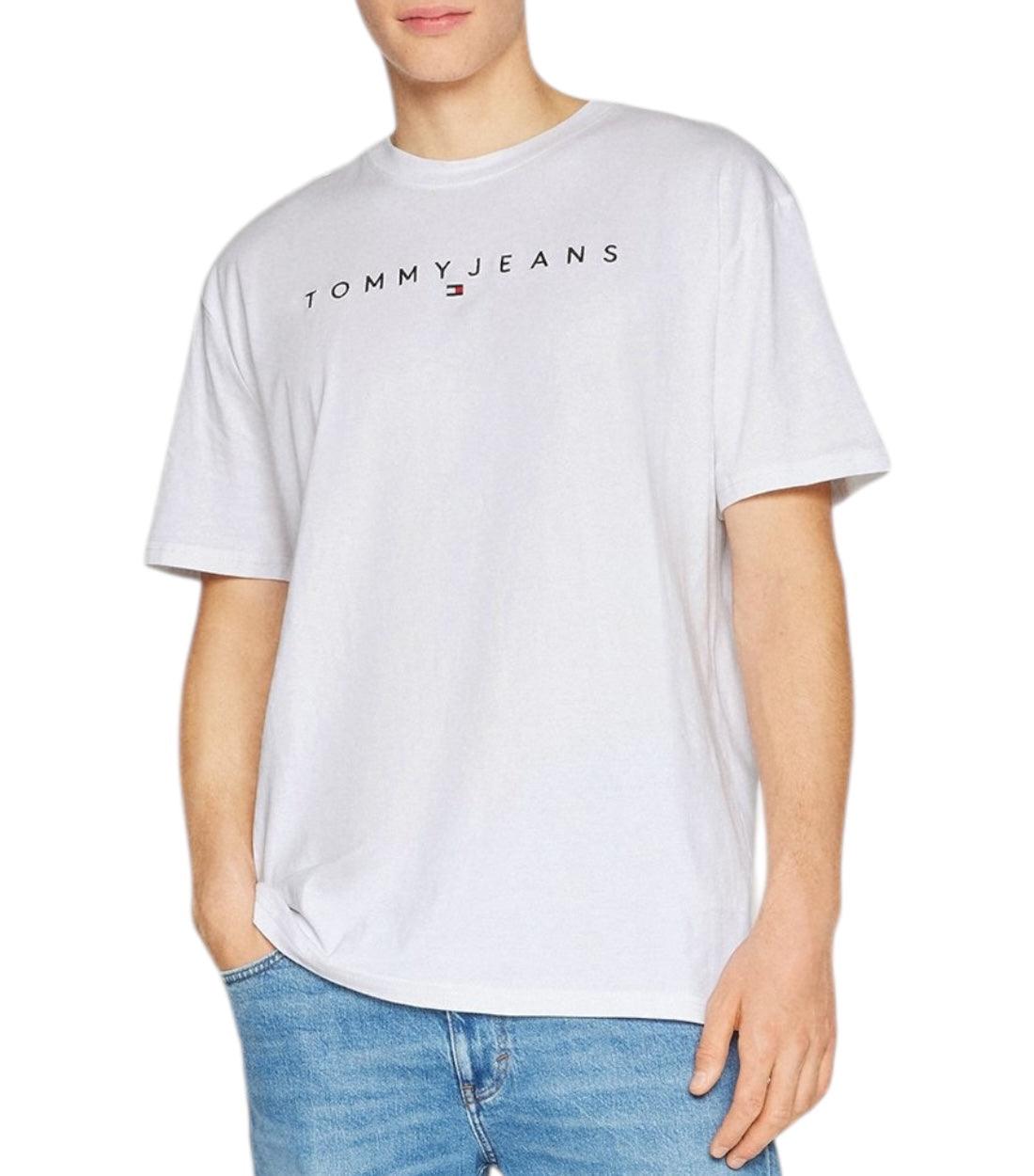 Tommy Hilfiger Jeans Witte Logo T-shirt