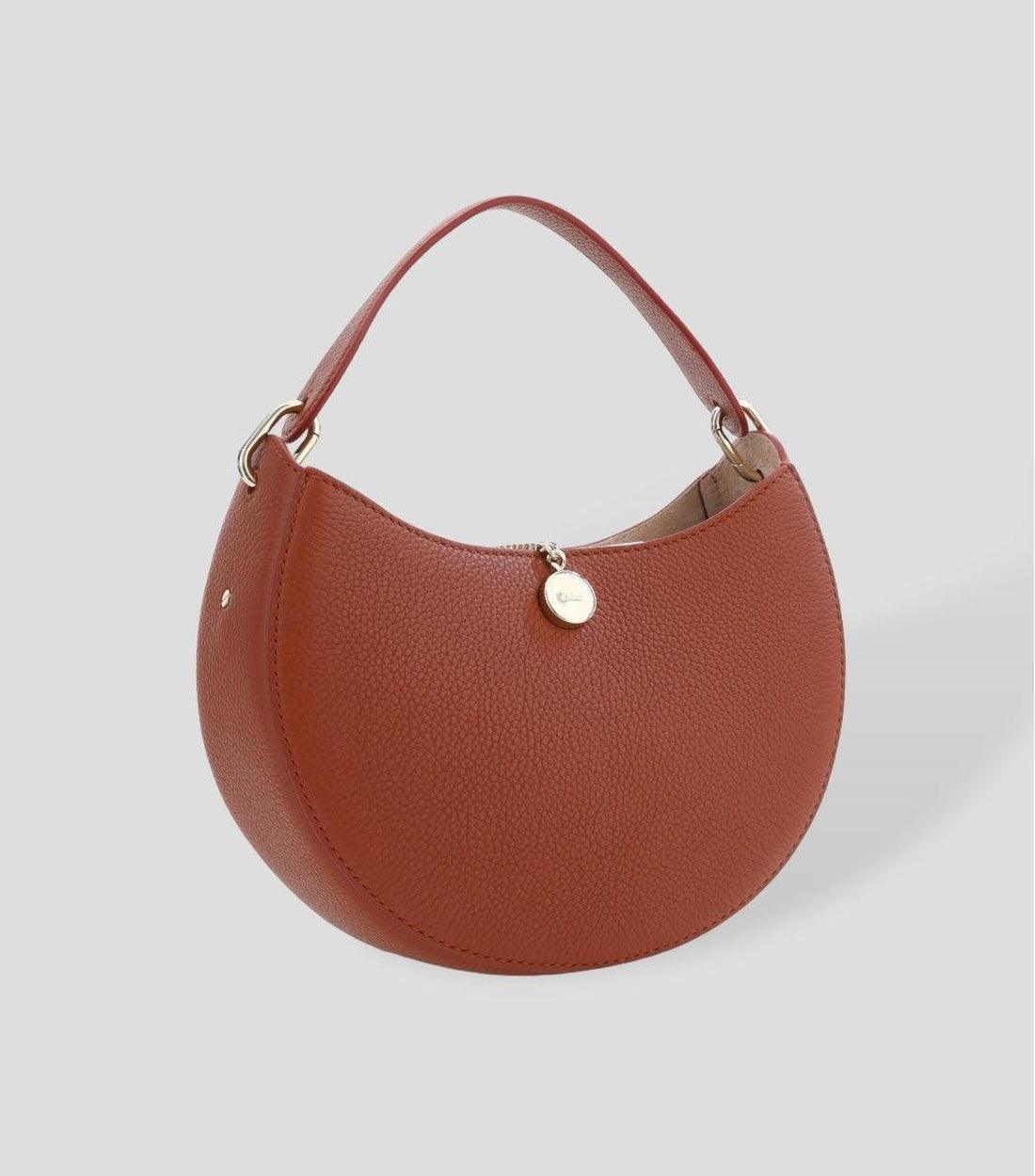 Chloé Bruin Arlène Mini Schoudertas